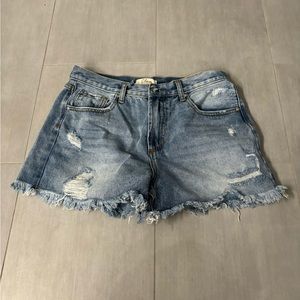 Elan denim shorts - NWT!